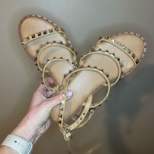 Studded Sandals